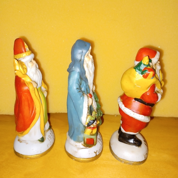 Heilig Meyers 6 Santa from around the world  collection (013123B) - Picture 9 of 16